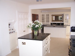 luxury kitchen in fareham